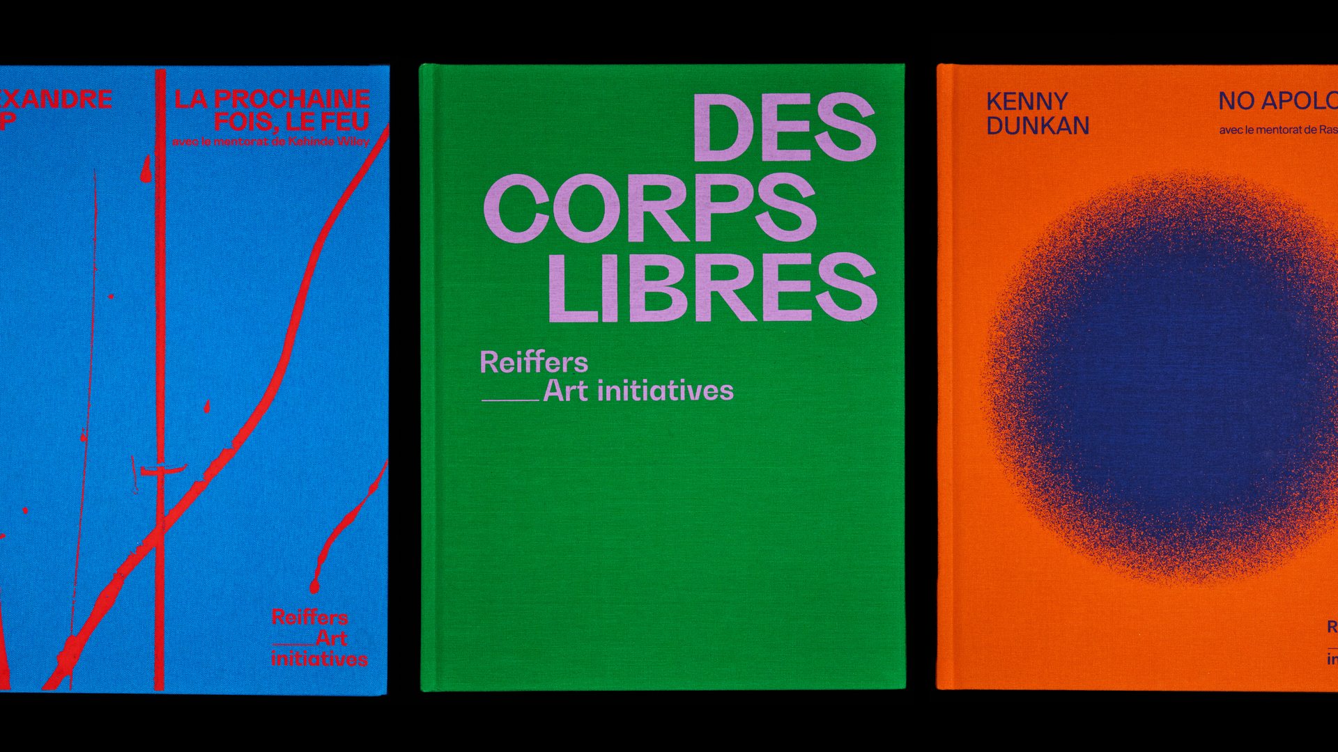 Reiffers — design éditorial, Les Graphiquants — vue 1